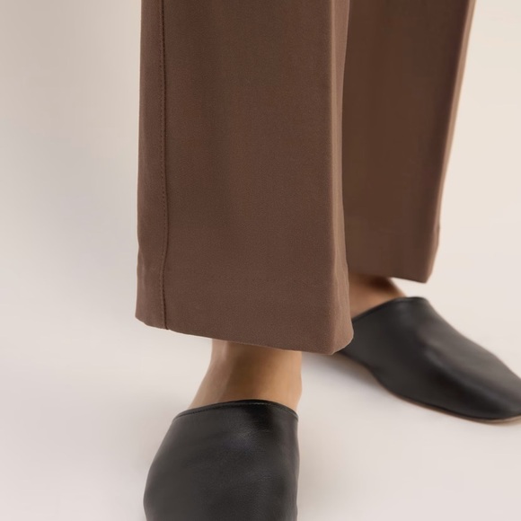 NWT Everlane The Bi-Stretch Flare Pant - Picture 4 of 11